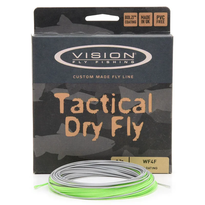 Vision Tactical Dry Fly Nyhet