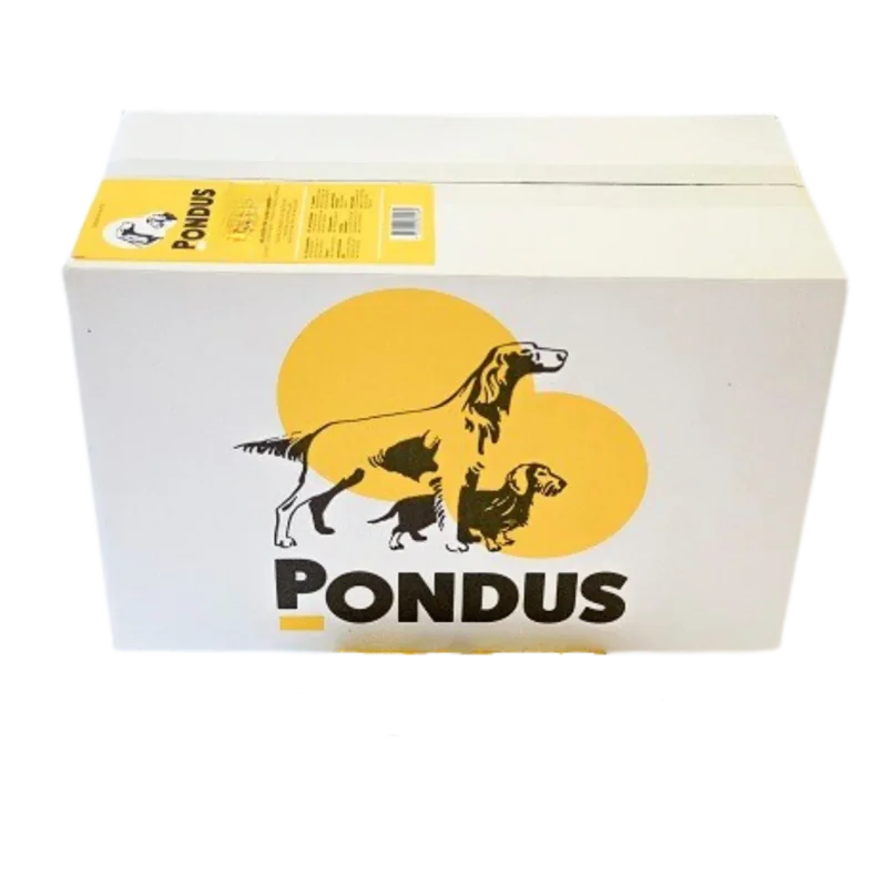 Begränsad tid Pondus Färskfoder Mild (0,5 kg x 24 korvar)