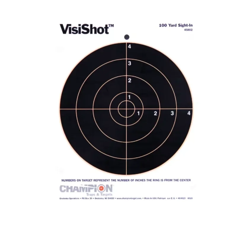 Endast denna vecka Champion VISI-SHOT 8 Självmarkerande Tavlor
