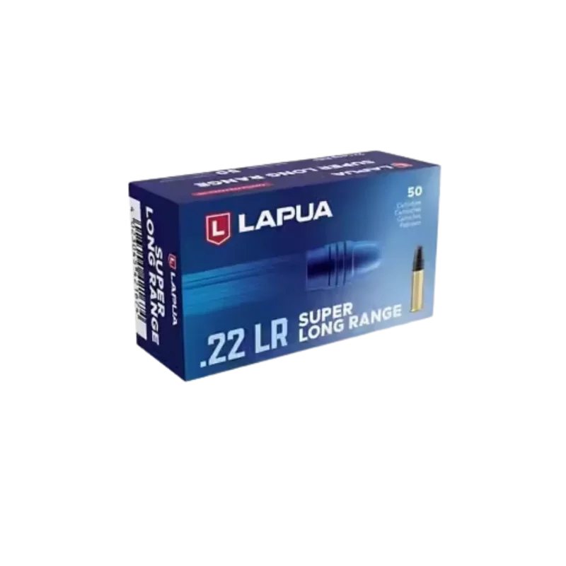 Lapua 22 Lr Super Long Range Premium
