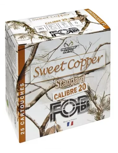 Nobel FOB Sweet Copper 20/70 - 25-pack Snabb leverans