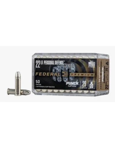 Federal Premium Punch 22LR-1,88g - 50-pack Reapris