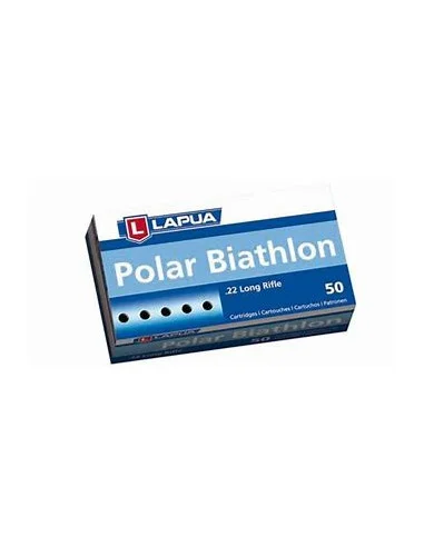 Lapua Polar Biathlon 22LR 40grs LRN - 50-pack Billigare