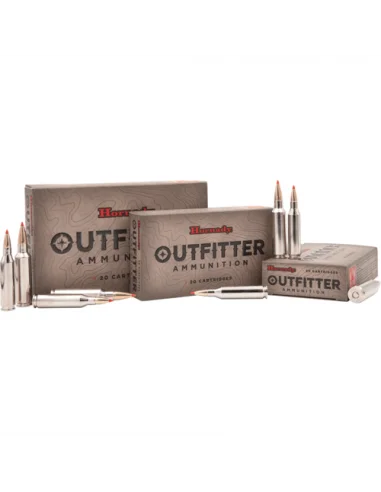 Snabb frakt Hornady Outfitter .308W-10,7g CX - 20-pack