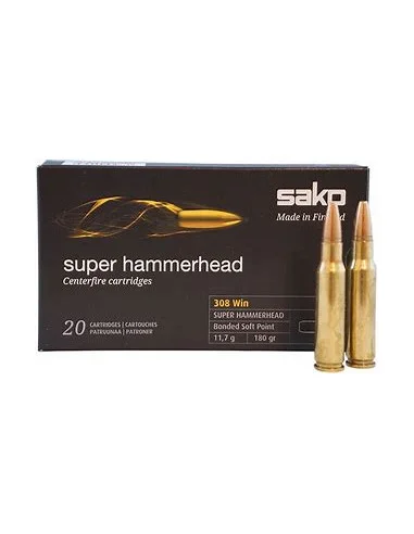 Sako Patron - Super Hammerhead - 20-pack Expressleverans