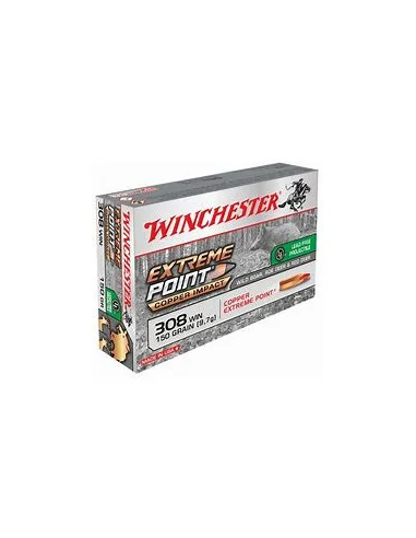 Begränsat antal Winchester Extreme Point Lead Free308W 9,7g - 20-pack