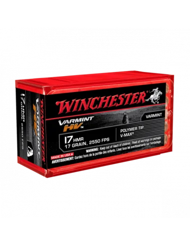 Winchester 17HMR 1,1g Varmint - 50-pack Erbjudande
