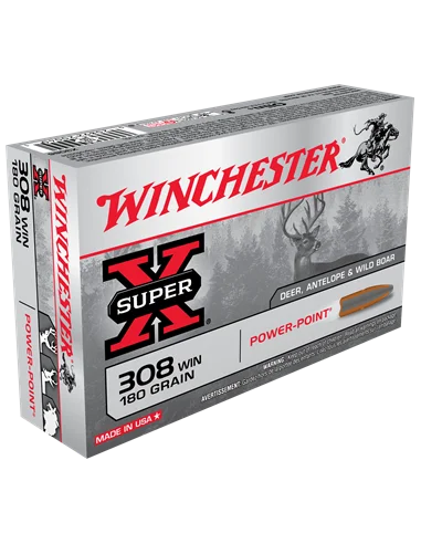 Lågt pris Winchester Power Point 308W 11,7g - 20-pack