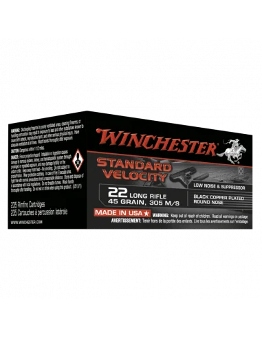 Reapris Winchester Std.Velocity 22LR 2,9g - 235-pack