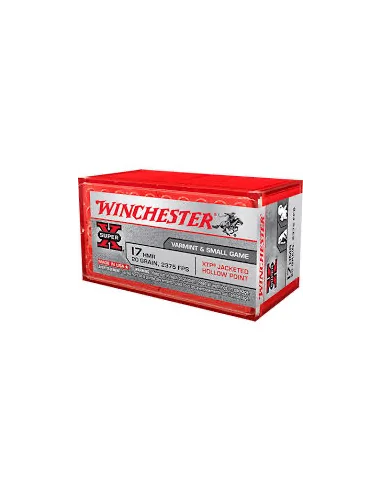 Lägg i varukorgen Winchester .17HMR Super-X 1,3g JHP - 50-pack