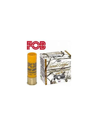 Nobel FOB Sweet Copper 12/70 - 25-pack Endast idag