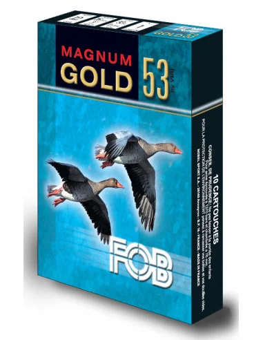 Beställ nu Nobel FOB-Gold-Magnum-53 12/76 53g - 10-pack