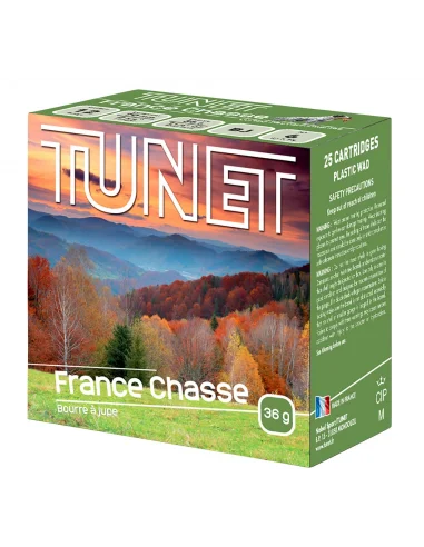 Tunet France Chasse 12/70 US3 36g - 25-pack Kampanj