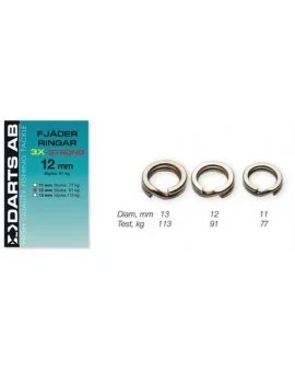 Begränsat antal DARTS FJÄDERRINGAR 3X-STRONG