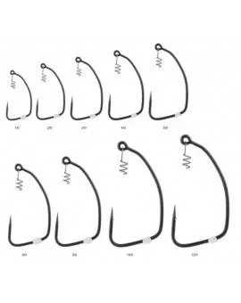BKK TITAN WORM HOOK Endast idag