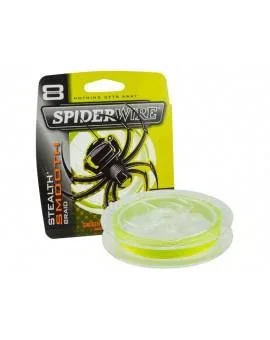 Fynd SPIDERWIRE STEALTH SMOOTH 8 HI-VIS YELLOW