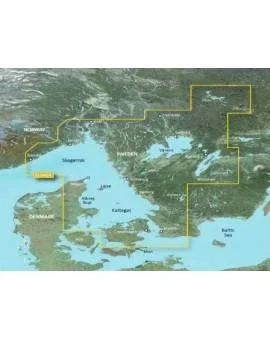 GARMIN BLUECHART G3 HXEU042R OSLO-TRELLEBORG Kampanjpris
