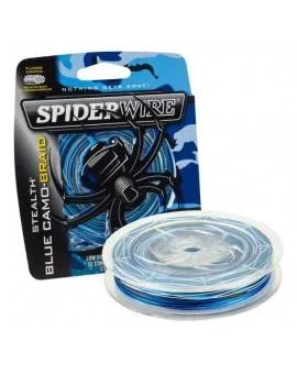 SPIDERWIRE STEALTH SMOOTH 8 BLUE CAMO Trygg betalning