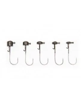 Rabatter XZONE NED RIG HEAD GREEN PUMPKIN 5PCS