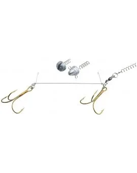 SVARTZONKER MUSKIE STINGER KIT Begränsad tid