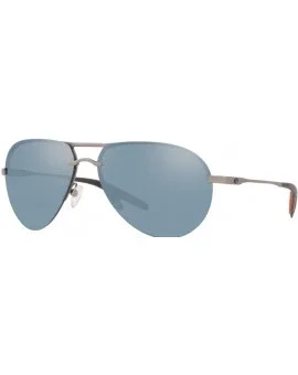 I lager COSTA HELO MATTE SILVER/TRANSL.GRAY- GRAY SILVER MIRROR