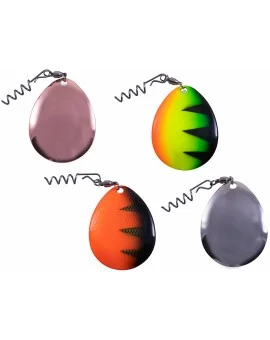 SVARTZONKER SPINNER FLIPPER COLORADO LARGE 4-PACK Erbjudande