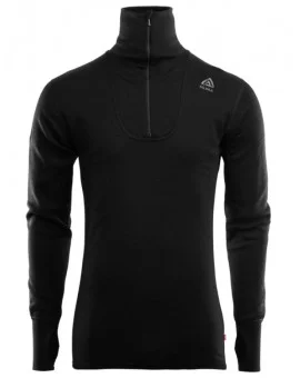 ACLIMA DOUBLEWOOL POLO W/ZIP MAN Kampanj