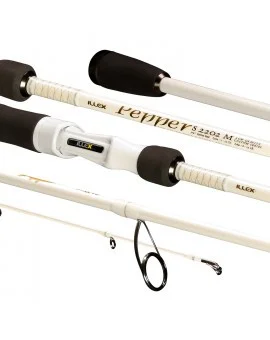 ILLEX PEPPER X5 S2202M SILVER FLOW Kampanjpris