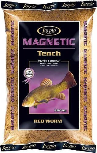 MÄSK MAGNETIC TENCH RED WORM 2KG I lager