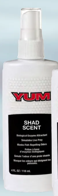 YUM SPRAY ATTRACTANT 118ML - SHAD Outlet