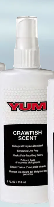YUM SPRAY ATTRACTANT 118ML - CRAWFISH Outlet