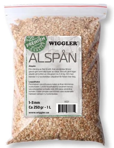 Extra rabatt WIGGLER ÅLSPÅN 250GR