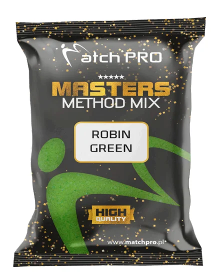 MATCH PRO METHOD MIX MASTERS F1 - ROBIN GREEN 700G Lågt pris