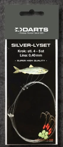 DARTS SILVERLYSET- 4 Kundfavorit