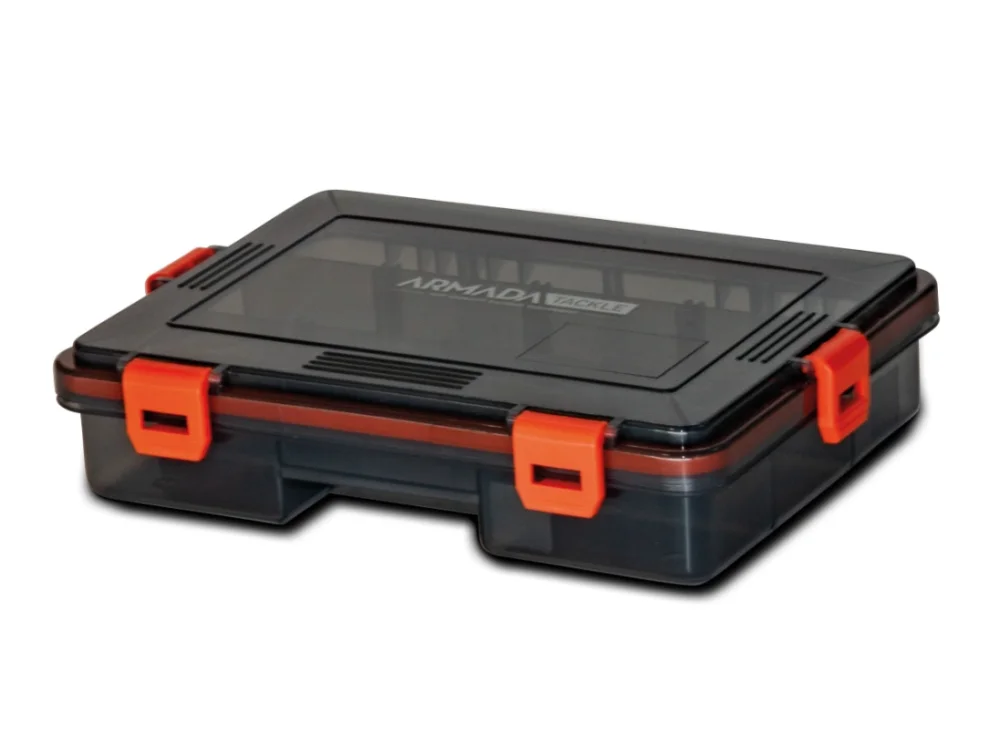 Nyhet ARMADA TACKLE WATERPROOF BOX 1 - ORANGE