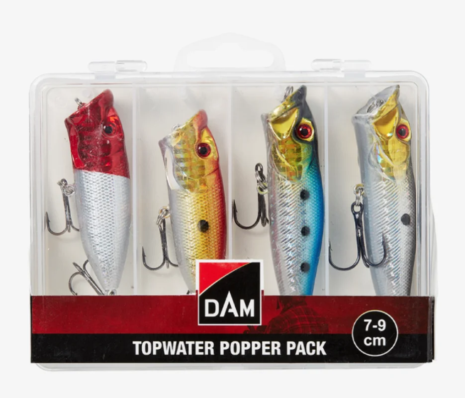 DAM TOPWATER POPPER PACK INC. BOX 7-9CM Beställ nu