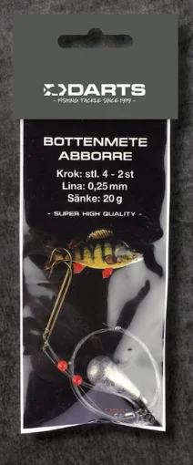 DARTS BOTTENMETE ABBORRE Köp online