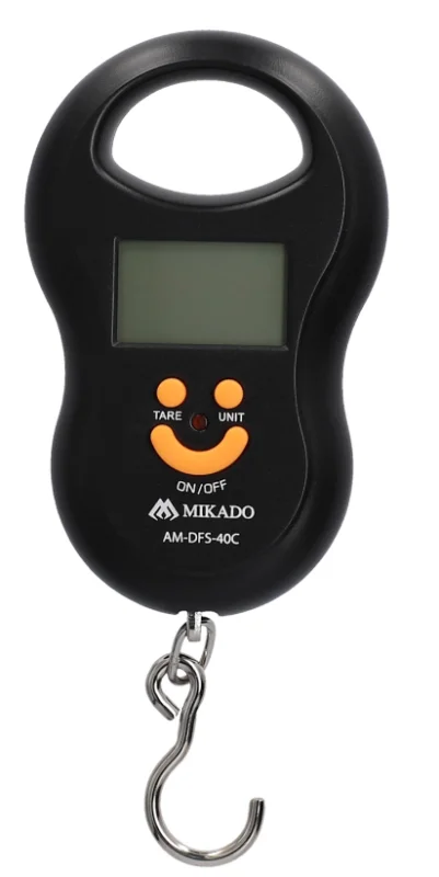 MIKADO FISHING SCALE DIGITAL 40KG Reapris