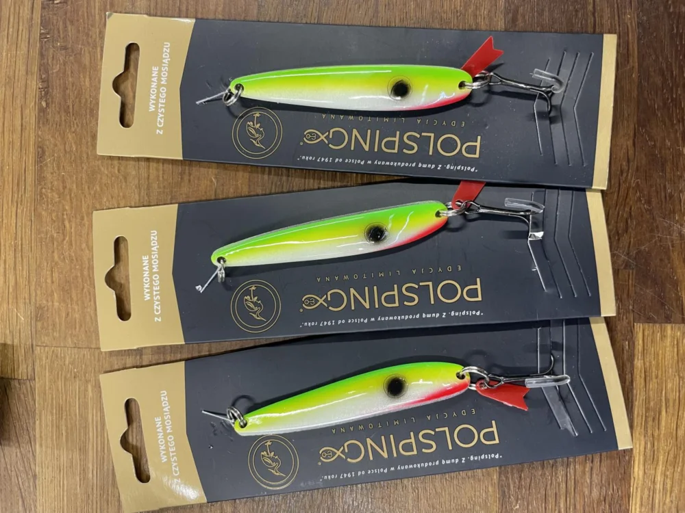 MAKRILL MÄSSING 22G - NR.6 I lager
