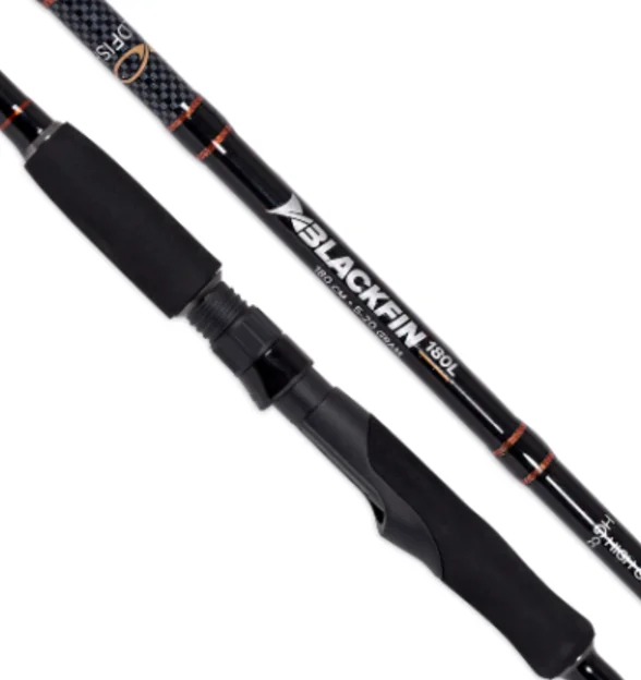 Nyhet GOLDFISH BLACKFIN 8FT 10-50G - TRAVEL