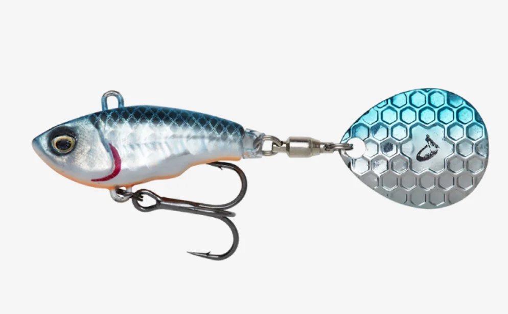 SG FAT TAIL SPIN 24G 8CM Nedsatt pris
