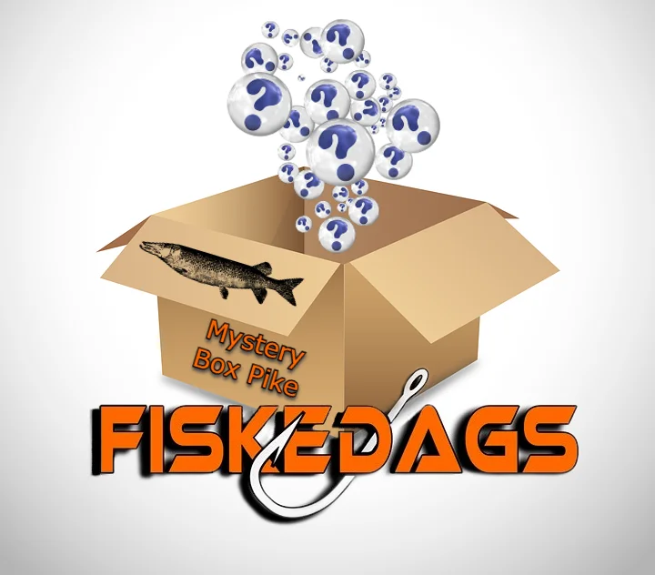 MYSTERY BOX GÄDDA Kampanjpris