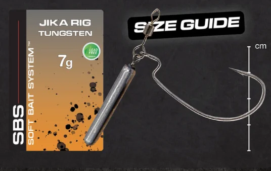 Snabb leverans DARTS JIKA RIG TUNGSTEN