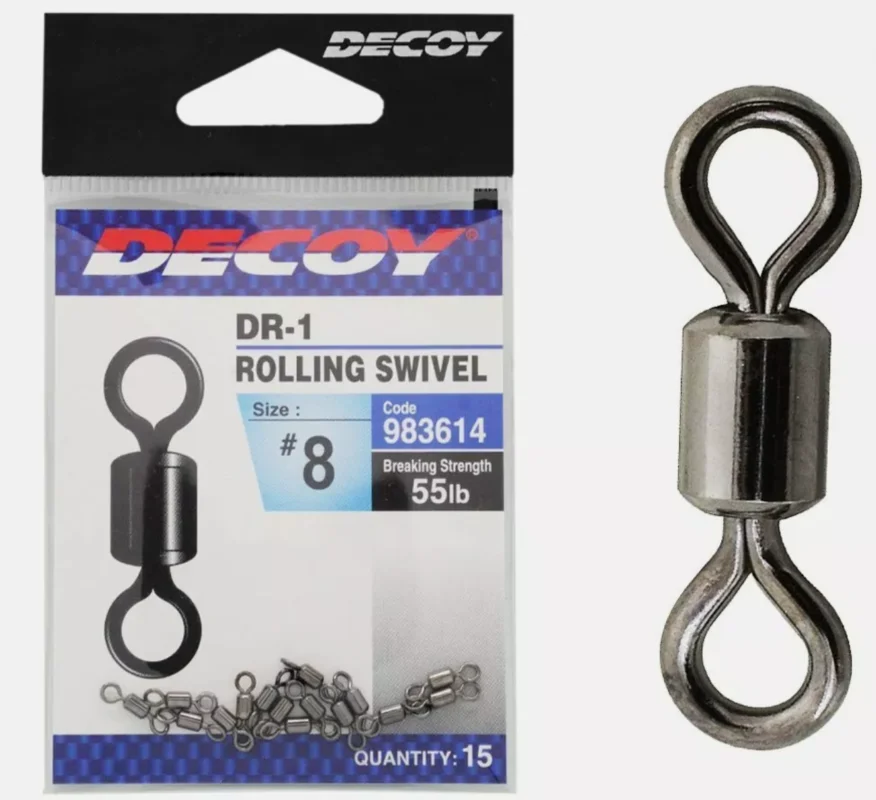 Utförsäljning DECOY ROLLING SWIVEL DR-1