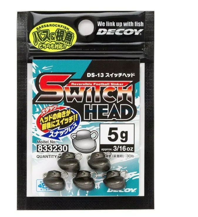 Trygg betalning DECOY SWITCH HEAD DS-13