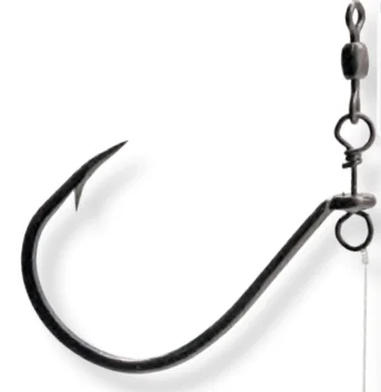 Utförsäljning NO TWIST SHOT RIG WITH MINI SWIVEL (5-PACK)