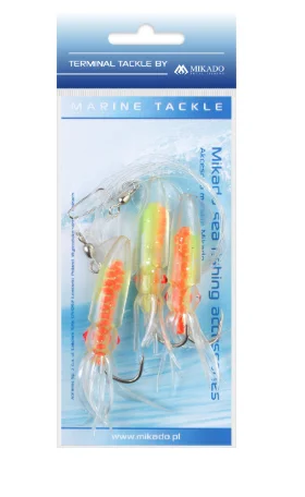 Kampanj SQUID RIG 7.5CM 3X4/0