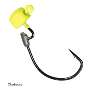 ZMAN TT LURES NEDLOCKZ EWG JIGHEAD CHARTREUSE - (5-PACK) Erbjudande
