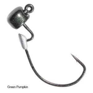 ZMAN TT LURES NEDLOCKZ EWG JIGHEAD GREEN PUMPKIN - (5-PACK) Nyhet
