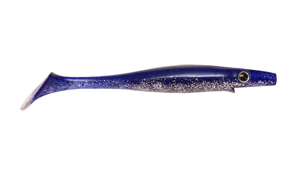 Billigare PIG SHAD JR 20CM 50GR (2-PACK) - BLUE HOLO